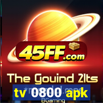tv 0800 apk
